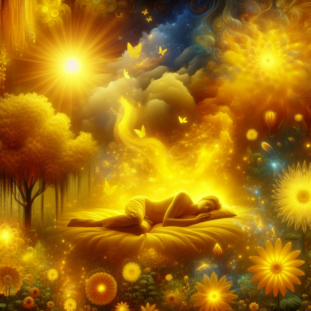 Spiritual meaning of yellow color in a dream