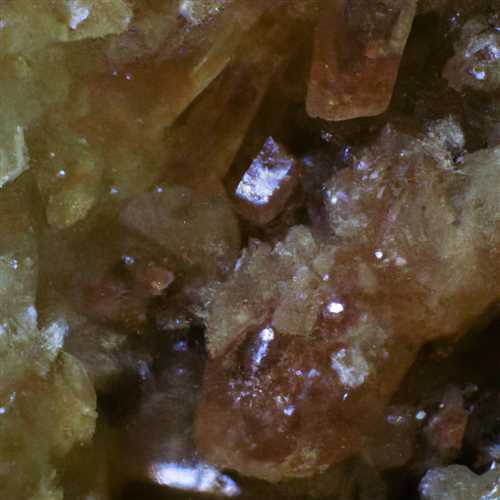 Dark Brown Crystals